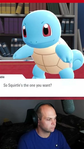 I finally chose my starter… and Bulbasaur made me WAY too happy 😁🌱🔥