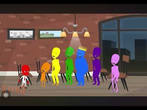 Sky could meggy crying red angry fnf vyond