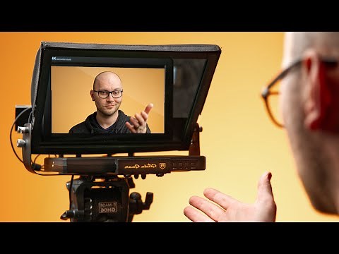 Turn a Teleprompter Into a Camera Monitor!