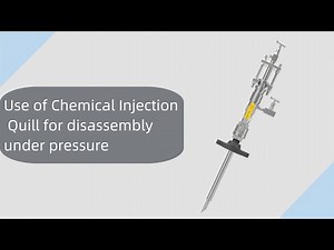 Use of Chemical Injection Quill for disassembly under pressure！
