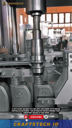 Automatic Cap Sealing Machine | Fast and Precise Bottle Capping #machine #sealingmachine