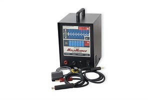 Portable Low-Heat, Non-Arcing Resistance Welder for Mold Repair
