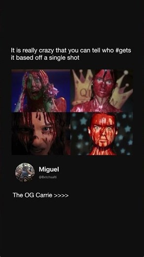The Original Carrie Still Has the Most Iconic Look