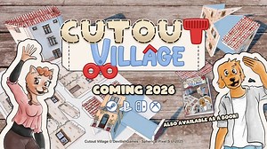 ✂️ 手工世界福瑞城镇建造游戏《剪纸村 Cutout Village》2026年