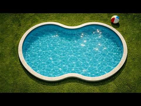 Relaxing Pool Water - 3 Hours Summer Ambience