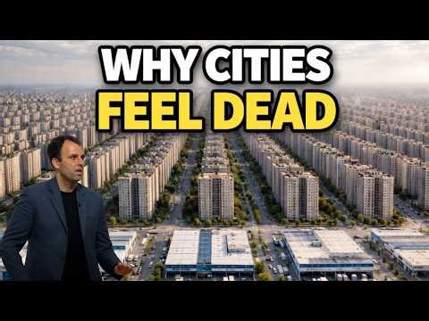 Why the High Cost of Living Creates Boring Cities
