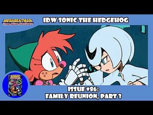 IDW Sonic The Hedgehog #86 | A Comic Review by Megabeatman