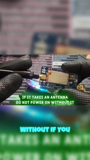WARNING: Never Power Flipper Zero Without Antenna!