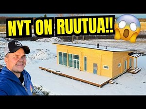 NÄIN SYNTYI IKKUNAT! | Paulin Rakennuspäiväkirja Osa 15.