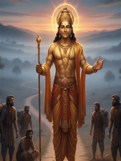 The Vedic God of safe journeys and lost things. Meet Pushan, the gentle shepherd of the Adityas. Have you ever felt a sudden sense of safety during a long trip? In Vedic mythology, Pushan is the solar deity responsible for guiding travelers, protecting cattle, and nourishing all beings. Unlike the fierce warrior gods, Pushan is known as the