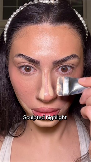 Sculptedddd 😍 using Maybelline lifter concealer @Maybelline NY | makeup tutorial