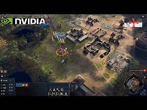 Age of Empires 4 - 1v1 Knights templar vs Macedonian Dynasty Fast Win | Multiplayer Gameplay