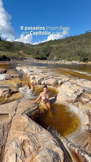8 PASSEIOS IMPERDÍVEIS em CAPITÓLIO ~ Minas Gerais