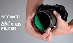 3.6K views · 13 reactions | Introducing the NEEWER 2-in-1 Variable ND...