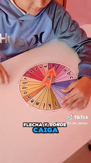 Ruleta del Abecedario: Aprende Jugando con Diversión