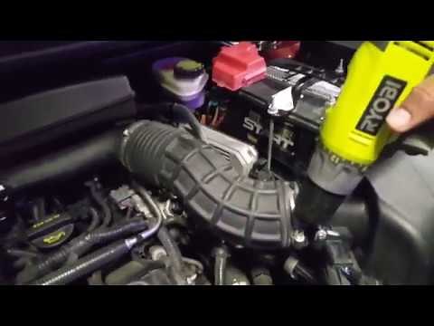 2013 Explorer 2.0 Ecoboost Turbocharger Replacement - Part 2 of 7