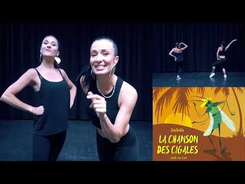 La Chanson des cigales version Zouk : la chorégraphie !