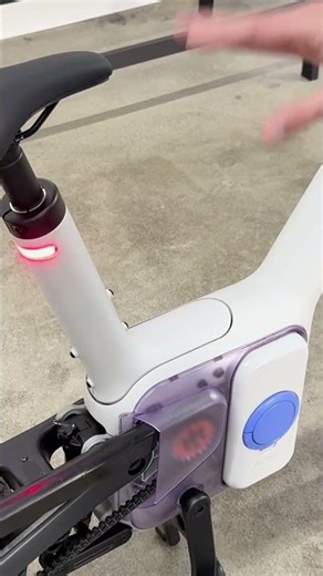 You Can Swap the Seat on the ALSO. Electric Bike!