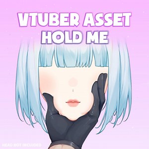 Rigged Vtuber Asset - Hold Me | Meme - Etsy