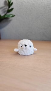 Flippy the Whale & Seal Reversible NO-SOW Pdf Pattern, Including Orca Modification, Cute Interactive Fidget Toy, Pop Inside Out - Etsy