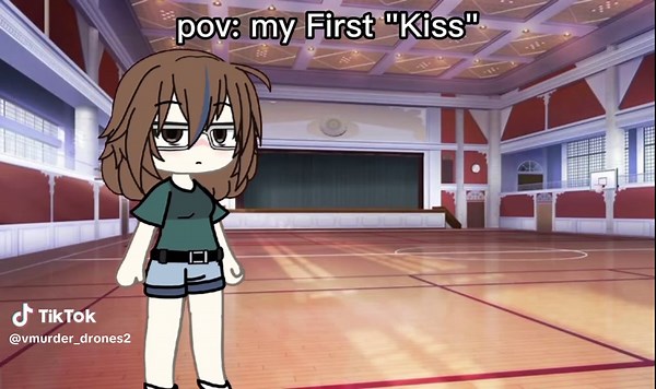 My First Kiss Experience in Gacha Life