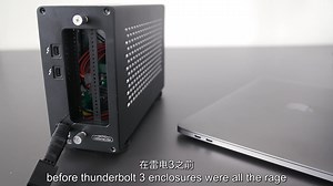 【Dave2D】MacBook Pro外接显卡？