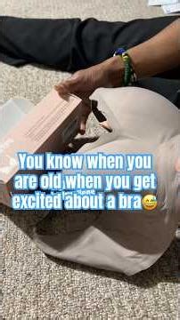 New bra in a box! I didn’t know these existed! #midlifeawareness #breast #supportbra #midlifewomen