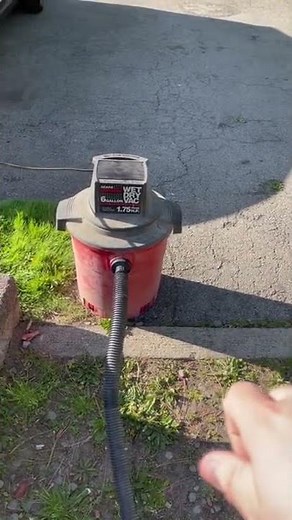 Sears Craftsman wet/dry Shop vac model￼￼ 113.177410