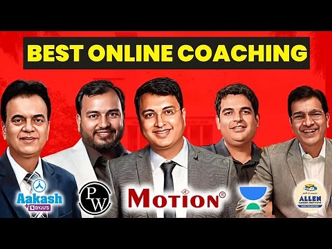 Best Coaching for IIT-JEE NEET