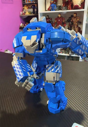 Igor mark 38 #lego #mark38 #ironigor #marvel #ironman | Lego Marvel