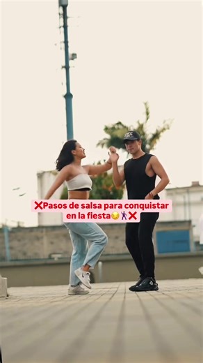 Tutorial de baile de salsa para parejas paso a paso