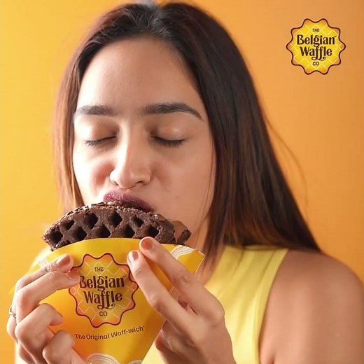 National Waffle Day: Any Waff-wich at INR 100 on 15th July #TheBelgianWaffleCo