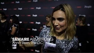 Samaire Armstrong dishes on a "The O.C." reunion! | People's Choice Awards