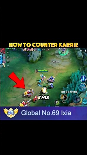 ✅ How to Counter Karrie MLBB 2026 | Ixia Gold Lane Guide #mobilelegends