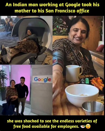 Globlex Code | Abhijay Arora Vuyyuru, an Indian-origin Product Manager at Google, recently gave his mother a heartwarming tour of the company’s San... | Instagram