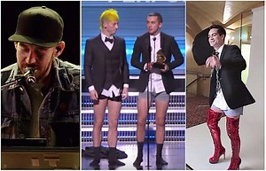 13 musical moments to be thankful for this Thanksgiving