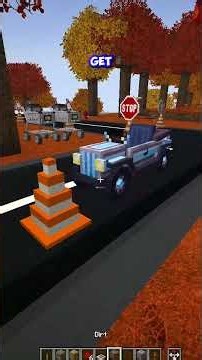 How to make a Garage Door in Minecraft 🛌🤯 #minecraft @ZekCrafting ​