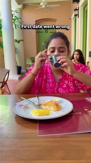 First date went wrong #date #restaurant #money #watch #viral #funny #trendingshorts #buildupbabai