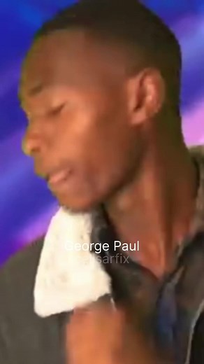 Hallelujah by George Paul - America's Got Talent Performance