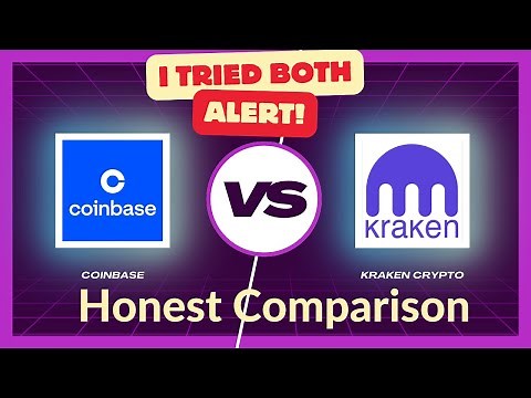 Coinbase vs Kraken: Which Crypto Exchange is Better for 2025? | Full Comparison!