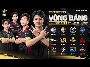 [VN] FFWS Global Finals 2025 | Ngày 6: Bảng B và C - HEAVY và WAG - Cơ hội CUỐI CÙNG cho 2 đội VN