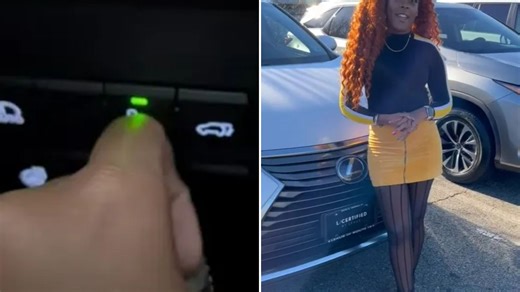 Drivers are just realising cars have 'hidden' button which could save your life