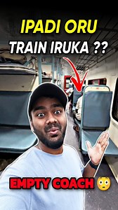 888K views · 8K reactions | Ipadi Oru Train irukunu Yarkum Theriyadu⁉️ #CoimbatoreDiaries #TrainTravel #trainvideos #perivlogs | Peri Vlogs | Facebook