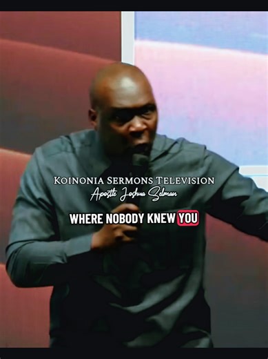 When God Decides to Lift You: A Message from Apostle Joshua Selman