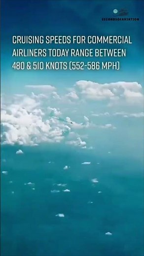 The Real Speed of an Aircraft Caught on Camera!