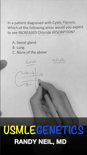 USMLE GENETICS Less than 1 minute #usmlestep #usmle #medicalschooljourney #usmlejourne