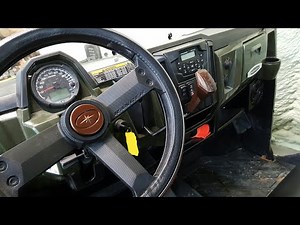 Polaris Ranger Factory Radio System