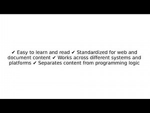 Markup Languages Explained | HTML, XML, Markdown & More for Beginners