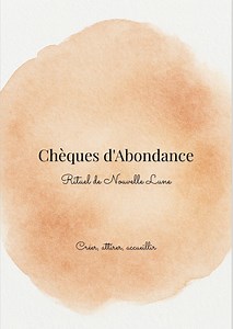 Abundance Check - Manifestation & Abundance - Printable File - Etsy