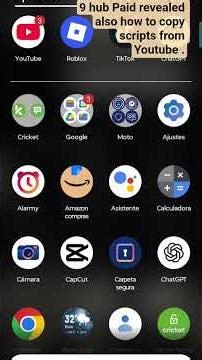 9 hub AND how to copy And paste scripts!!